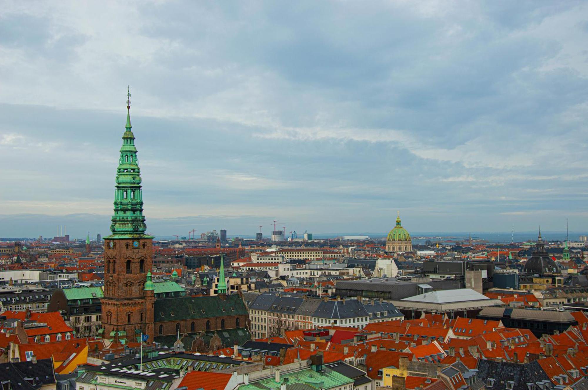 New Charming Apt In City Center Copenhaga Exterior foto