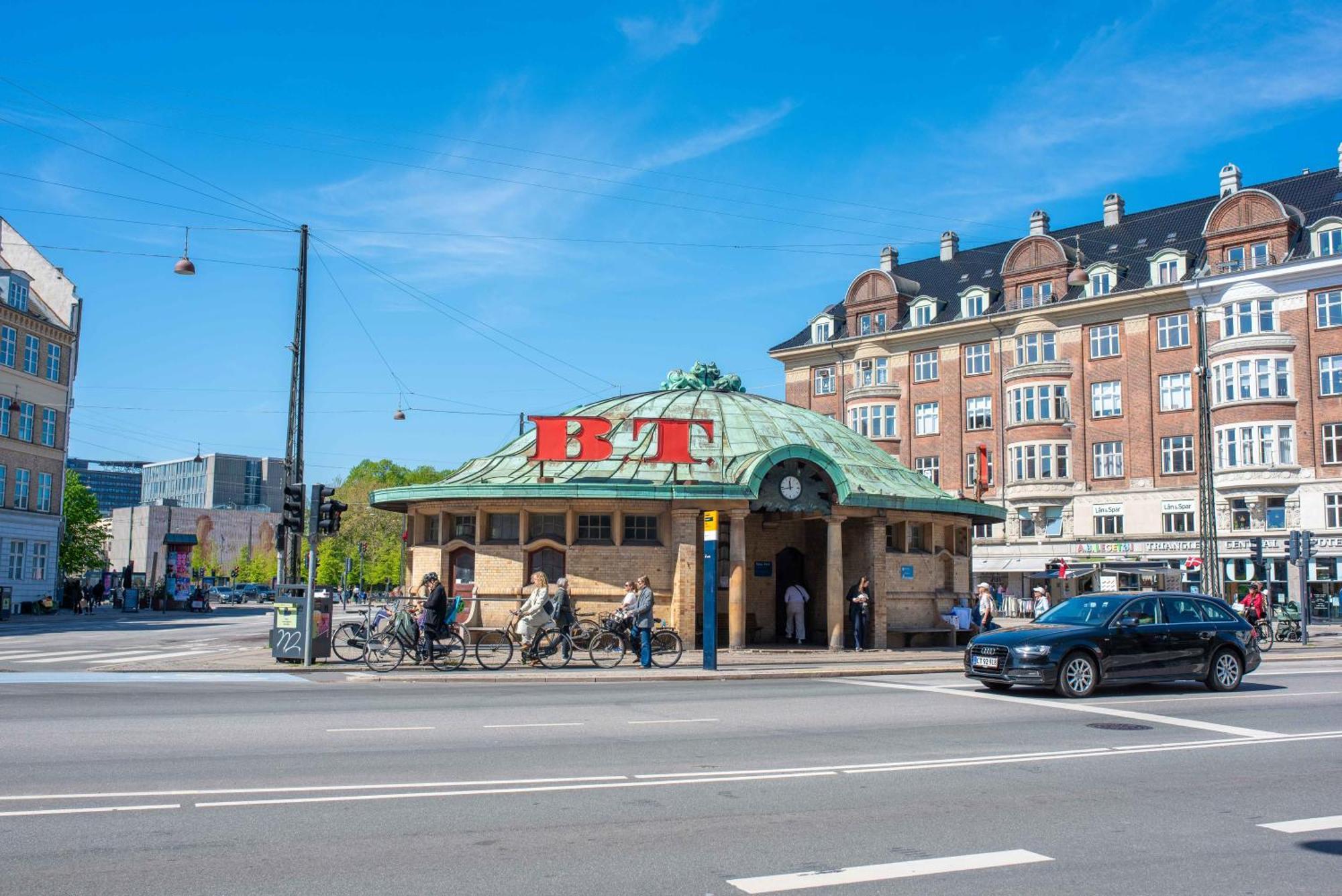New Charming Apt In City Center Copenhaga Exterior foto