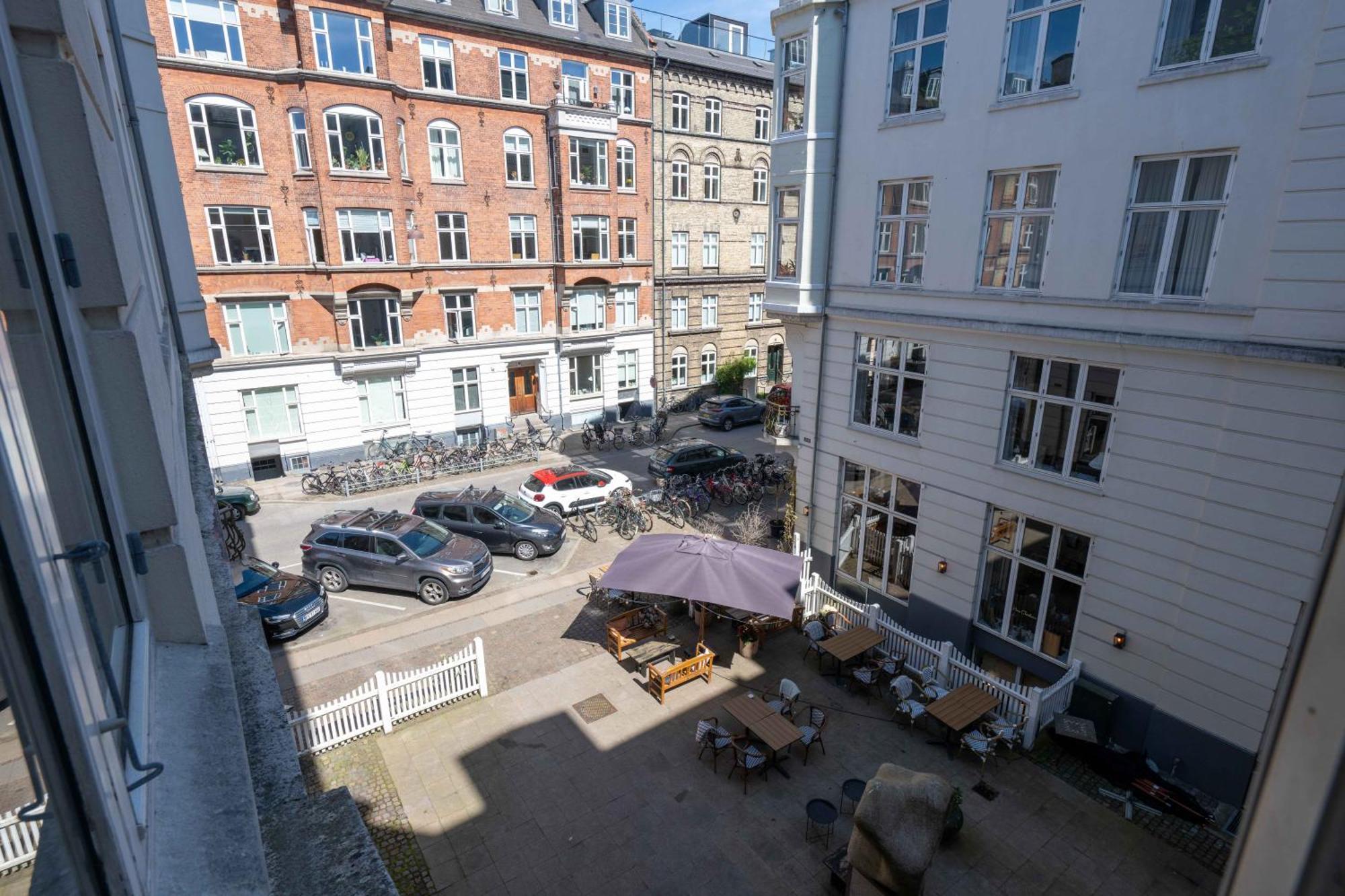 New Charming Apt In City Center Copenhaga Exterior foto